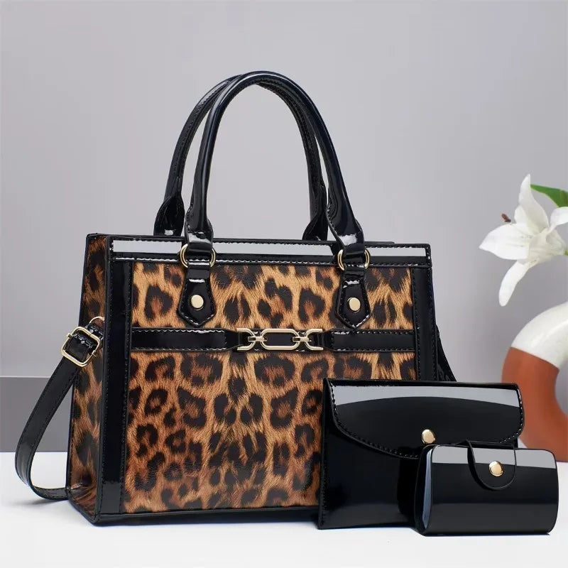 Barbara's Bags - Imperial 3-Piece Leather Bag Set