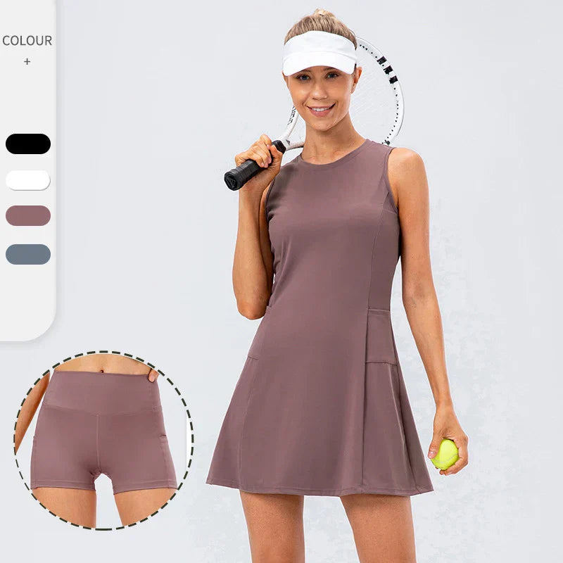 ACEMOVE SKIRT SET