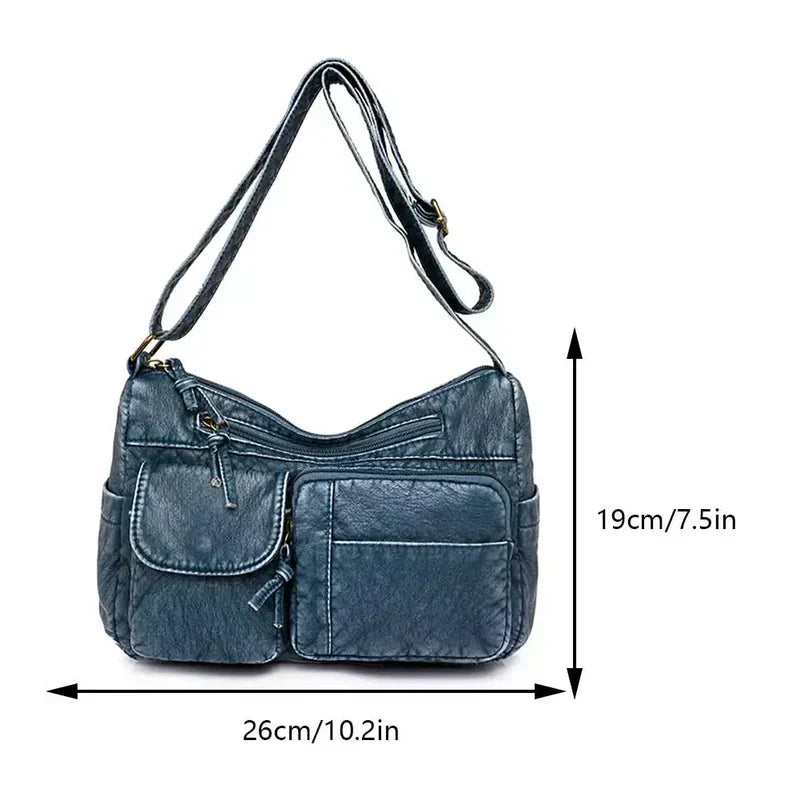 Barbara's Bags - Old-School Leather Bag