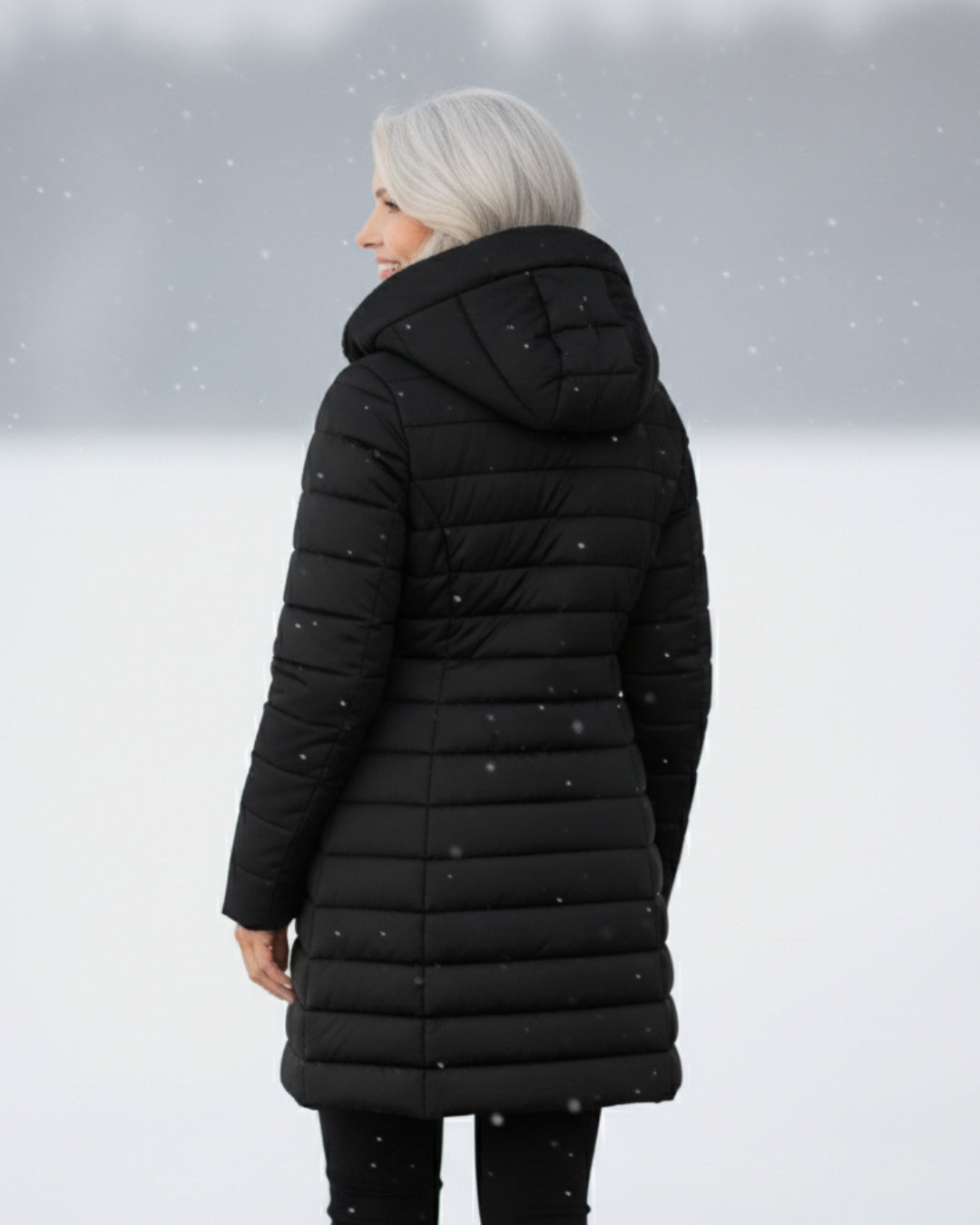 Harriet™ Fleece Lined Puffer Coat