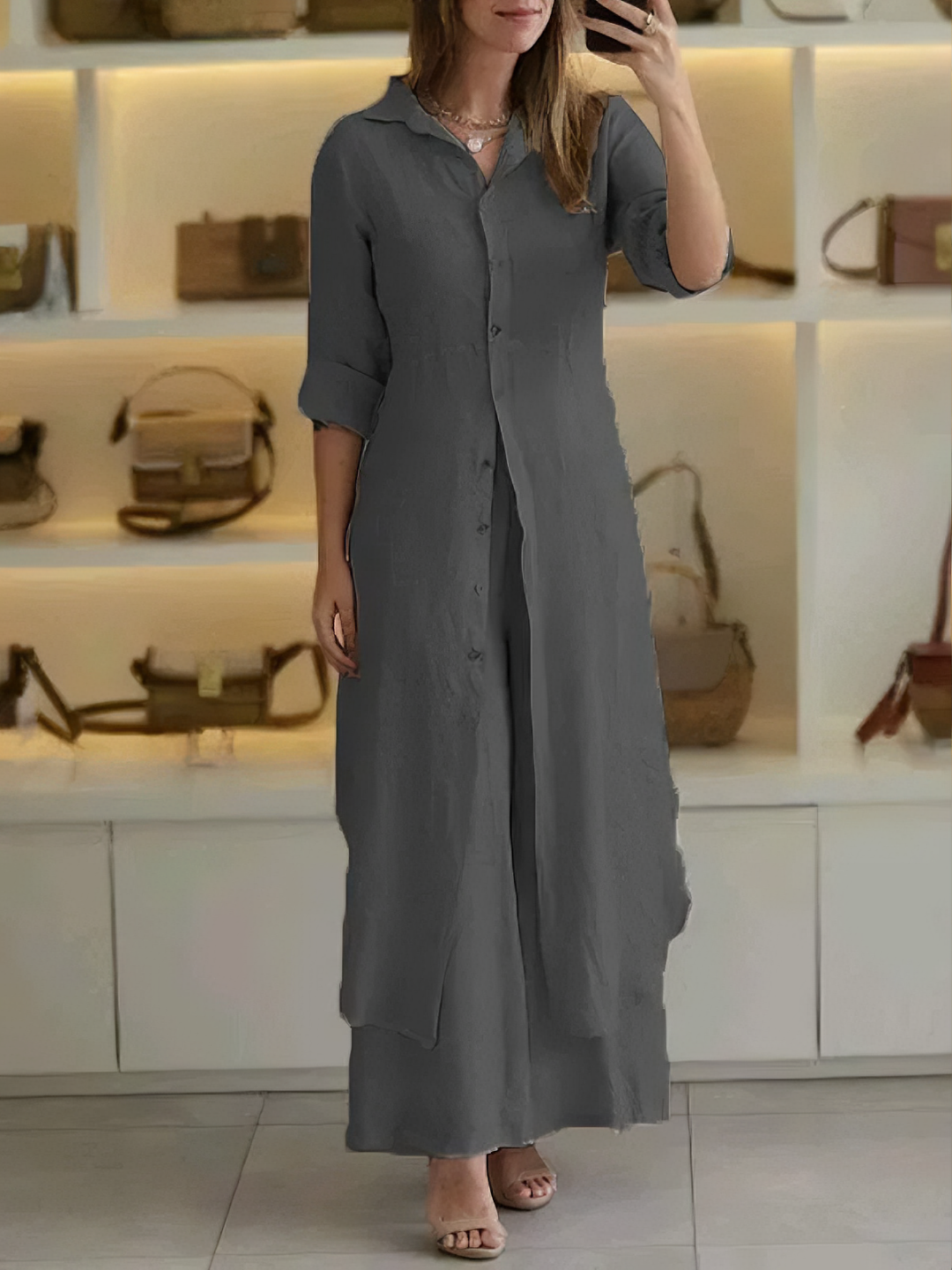 LONDON | SOPHISTICATED ELEGANT TWO-PIECE SET