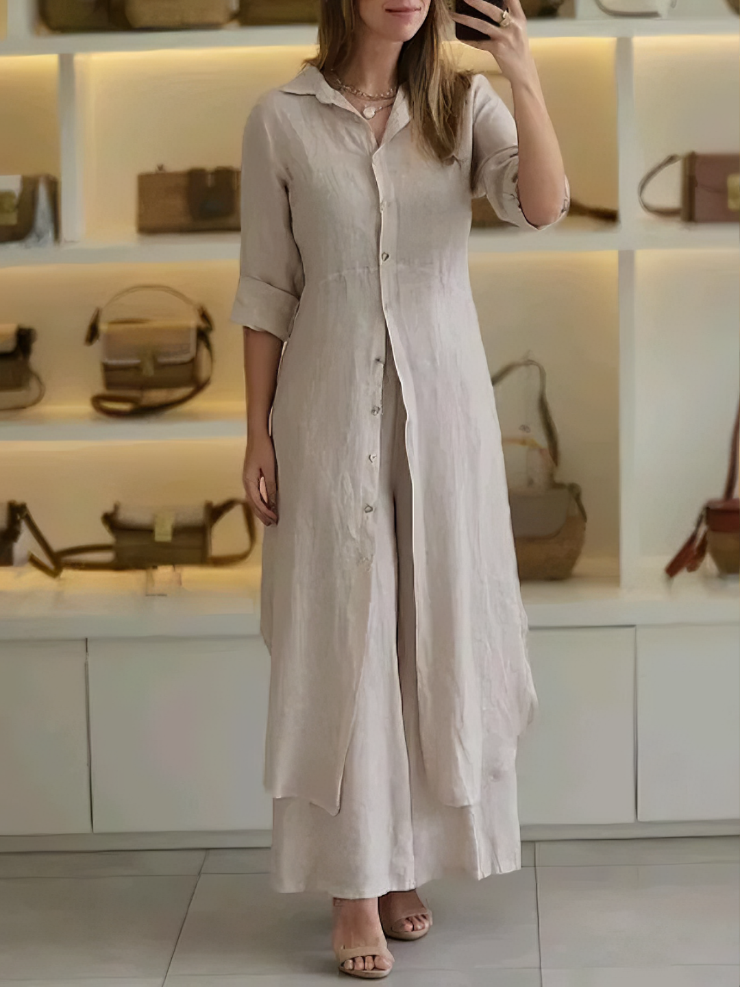 LONDON | SOPHISTICATED ELEGANT TWO-PIECE SET