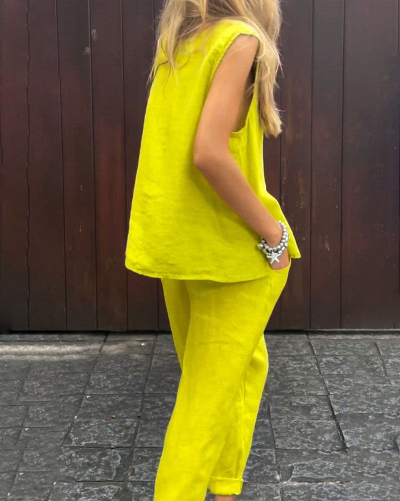 JAXON | RELAXED CASUAL TWO-PIECE SET