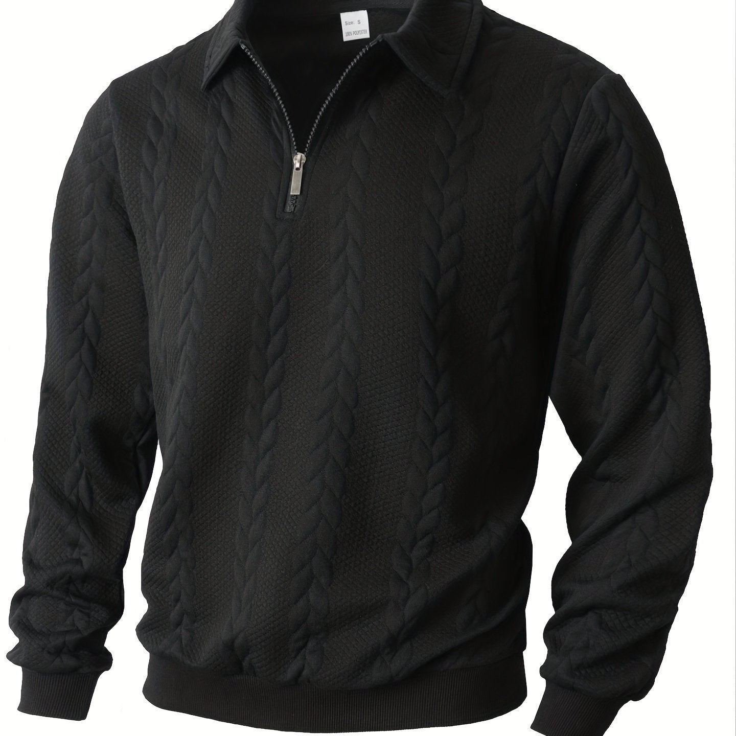 The Griffin™ Half-Zip sweater
