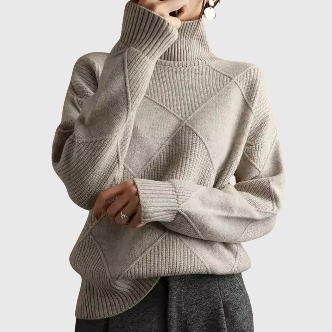 Angela™ | Turtleneck Jumper