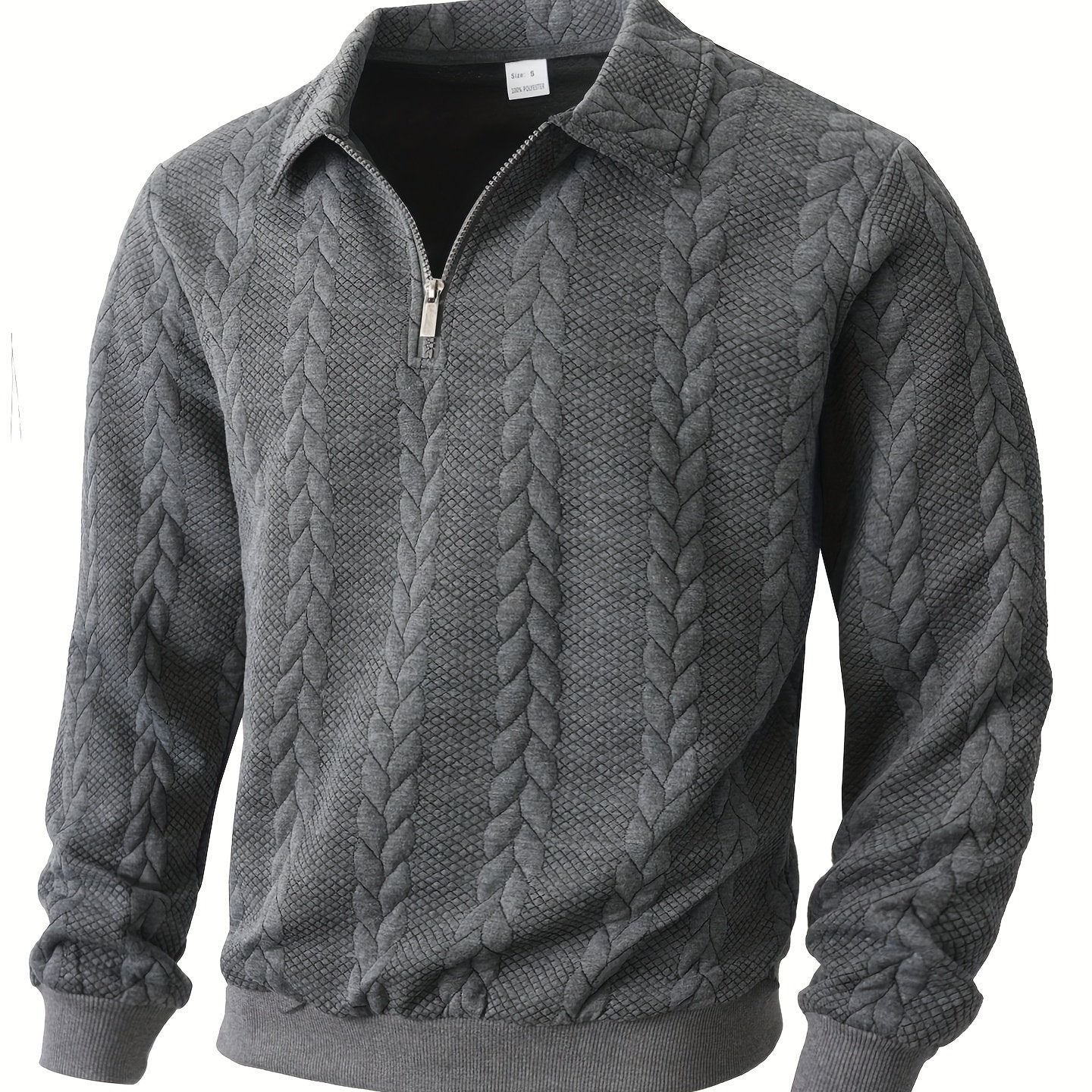 The Griffin™ Half-Zip sweater