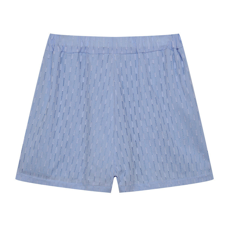 CHARLOTTE | BREEZY SHIRT & SHORTS LOUNGE SET