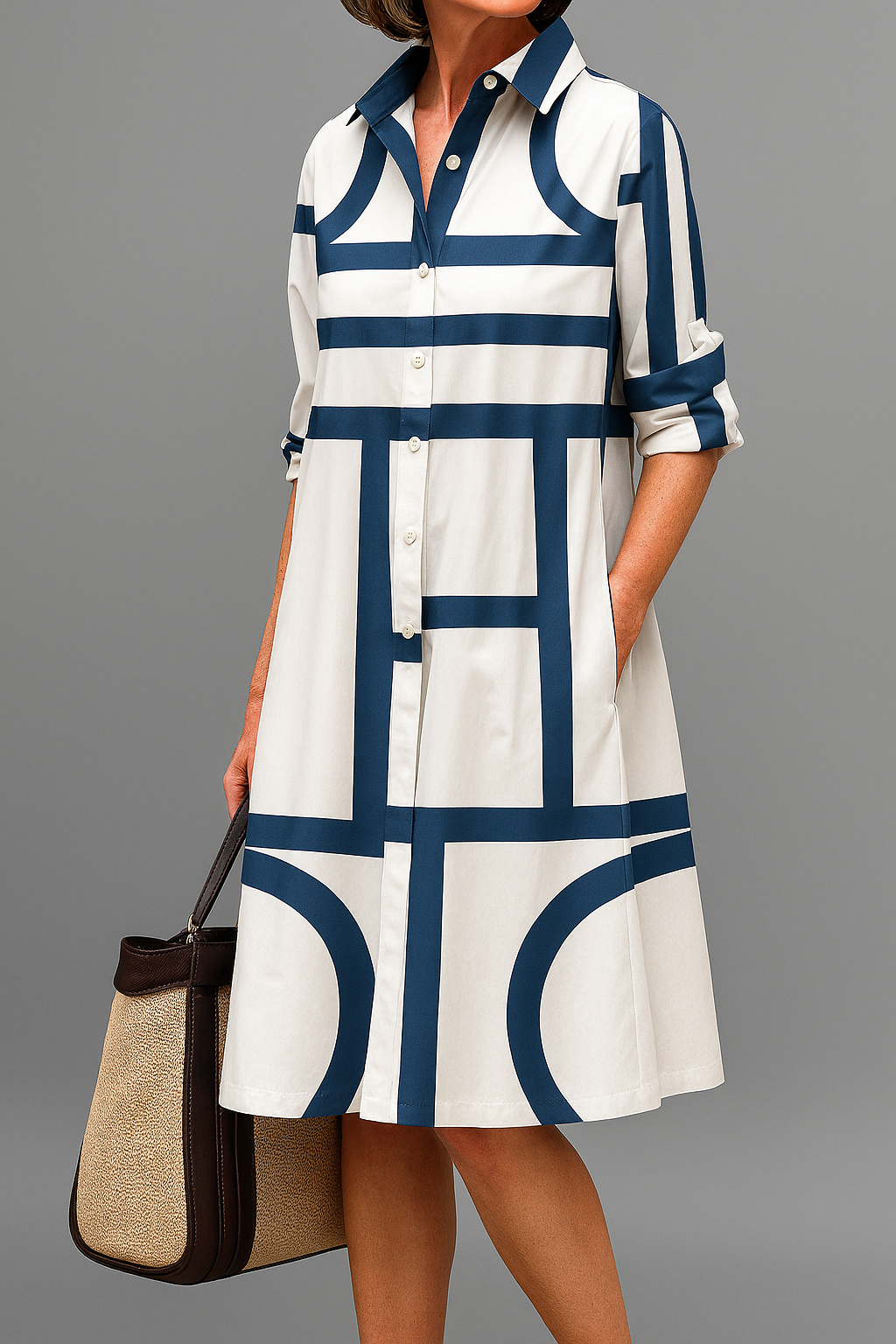 Sienna | Sophisticated Midi Dress