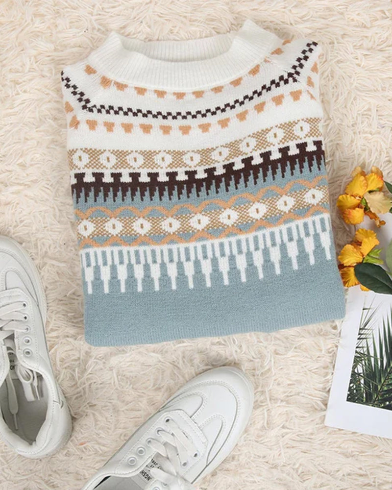Mia™ | Elegant Cozy Knit Jumper