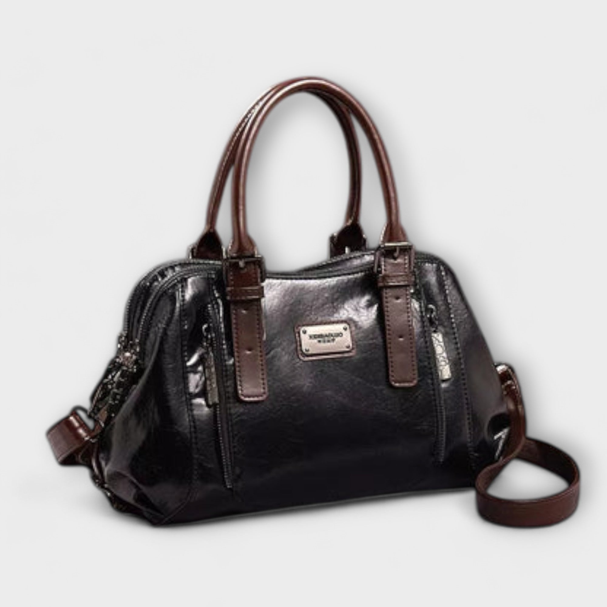 Barbara's Bags - Elegant Vintage Shoulder Bag