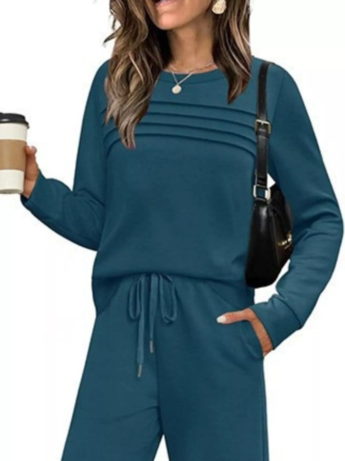 Cozy Chic™ Premium Crew Neck Lounge Set