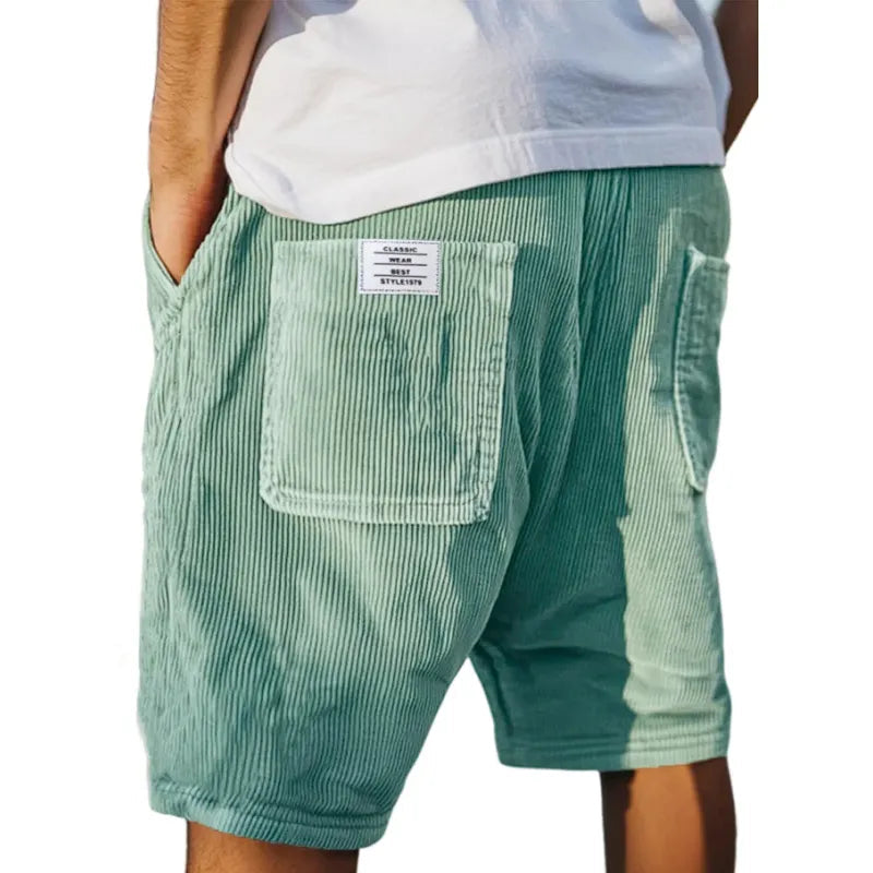 Joel | Classic Velvet Shorts
