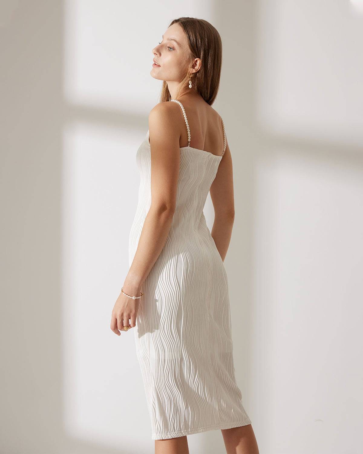 The Sculpted™ Wave Dress