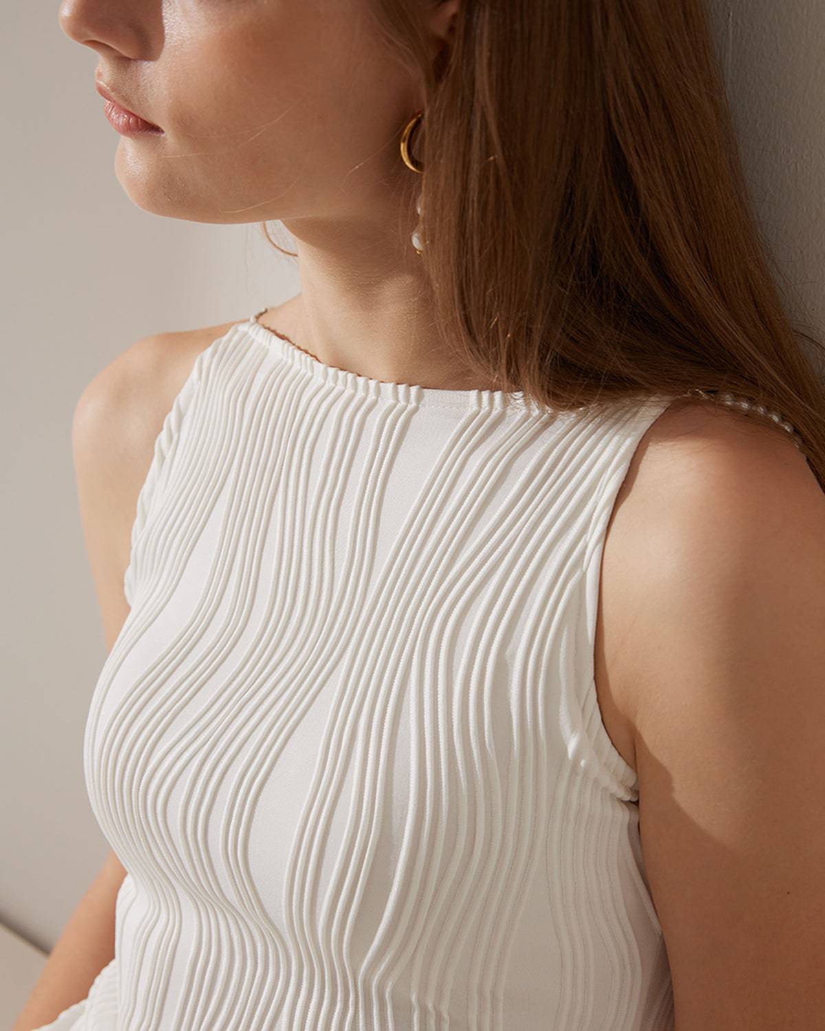 The Sculpted™ Wave Dress