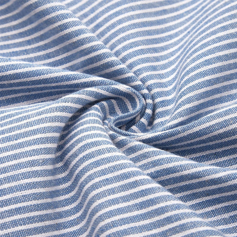 Josipa - Comfortable Striped Midi Dress