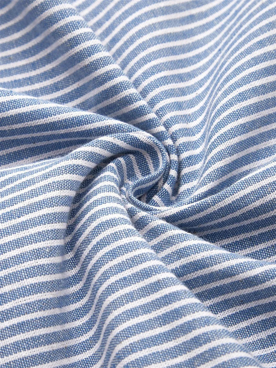 Amelia - Casual Striped Summer Dress