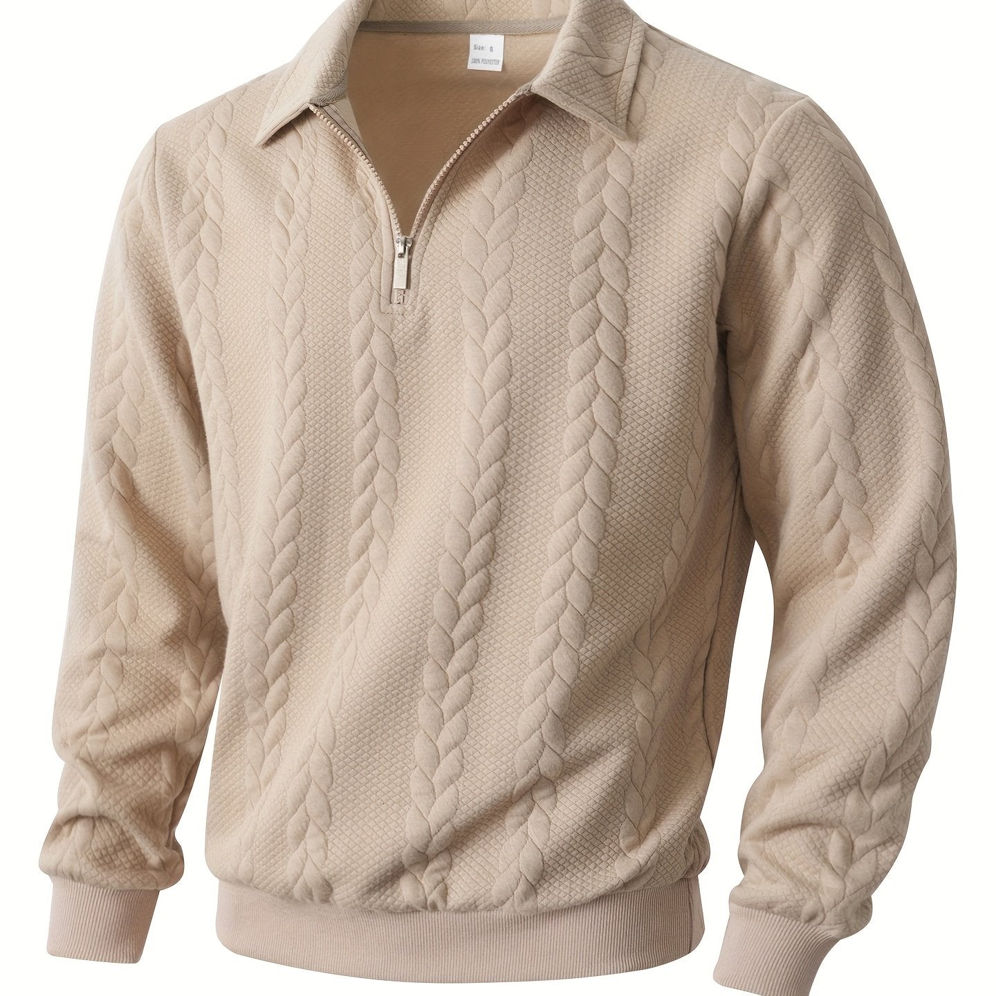 The Griffin™ Half-Zip sweater