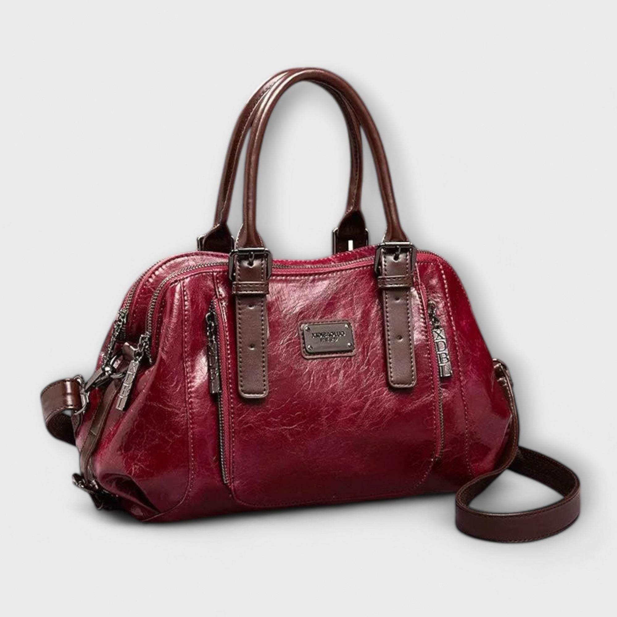 Barbara's Bags - Elegant Vintage Shoulder Bag