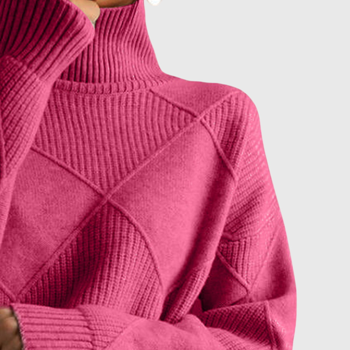 Angela™ | Turtleneck Jumper
