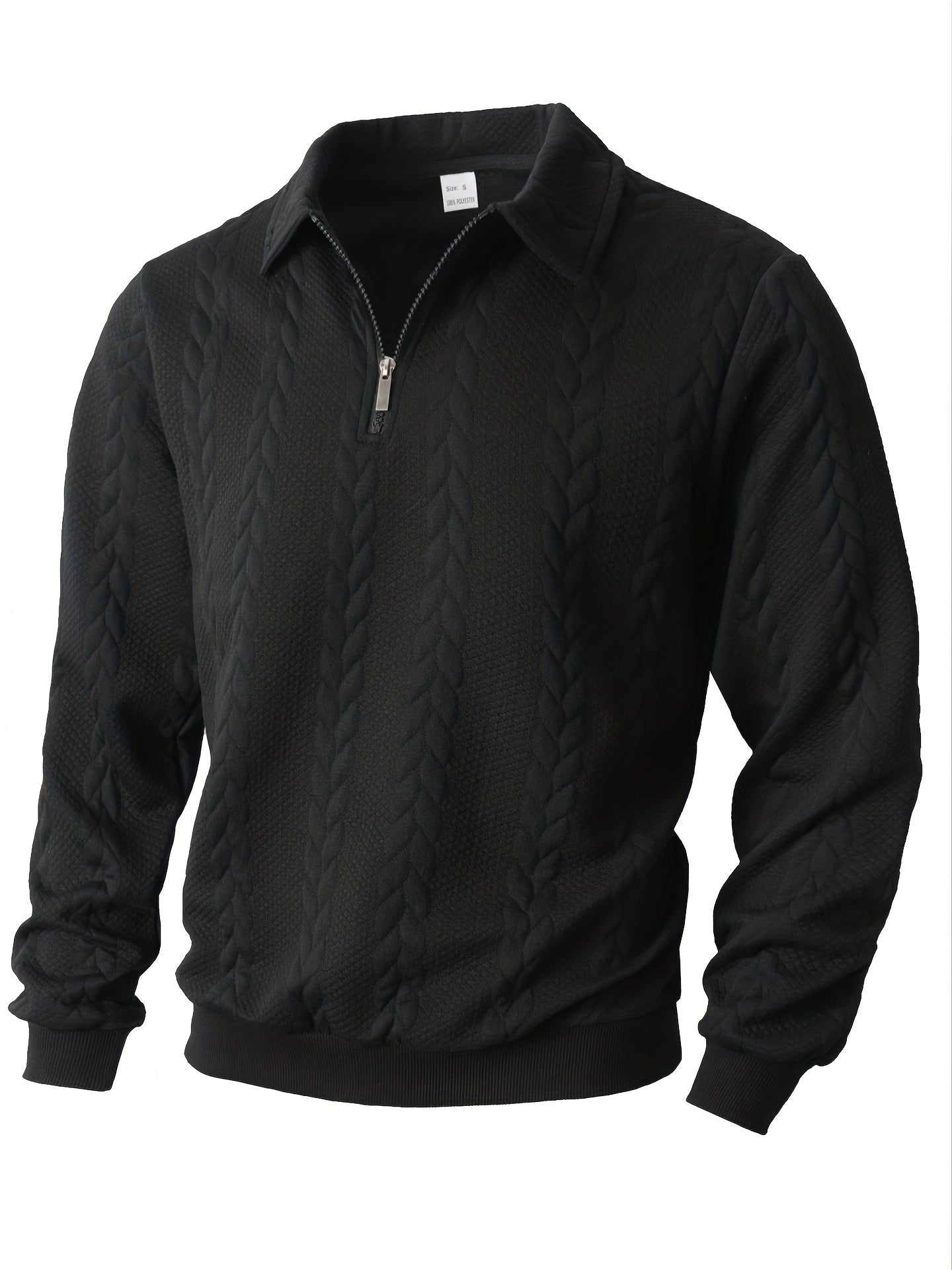 The Griffin™ Half-Zip sweater
