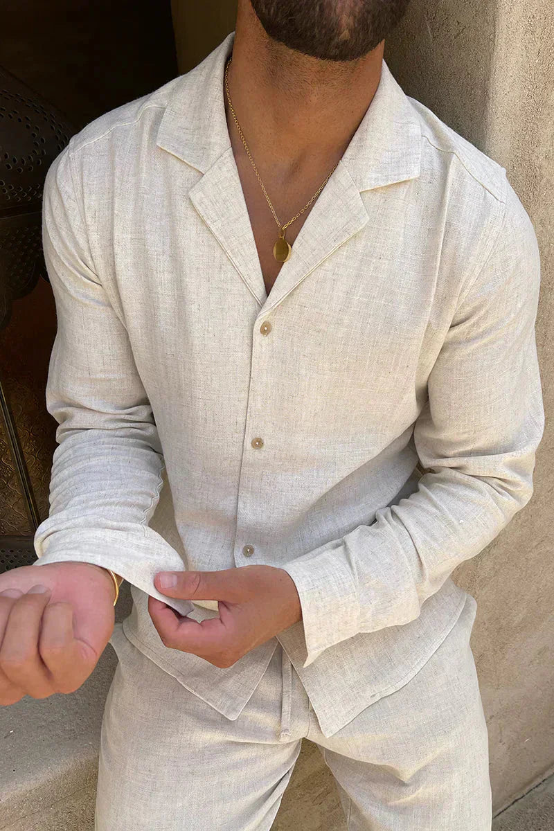 Ethan | Premium Linen Set