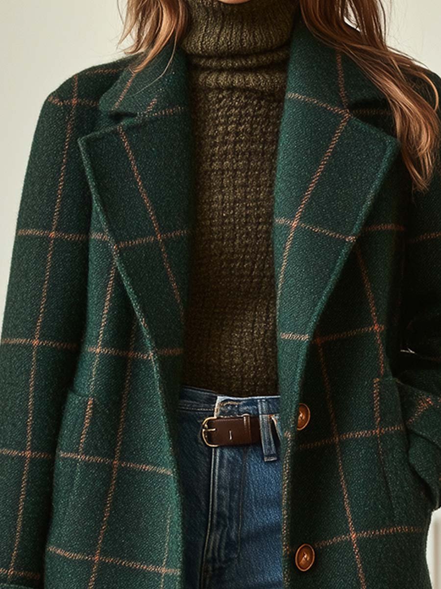 Cambridge™ Check Coat