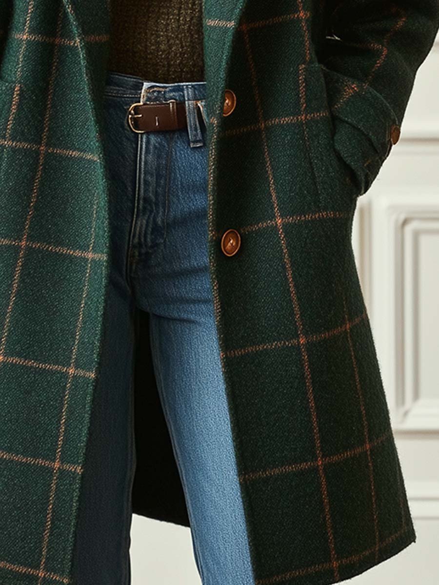 Cambridge™ Check Coat