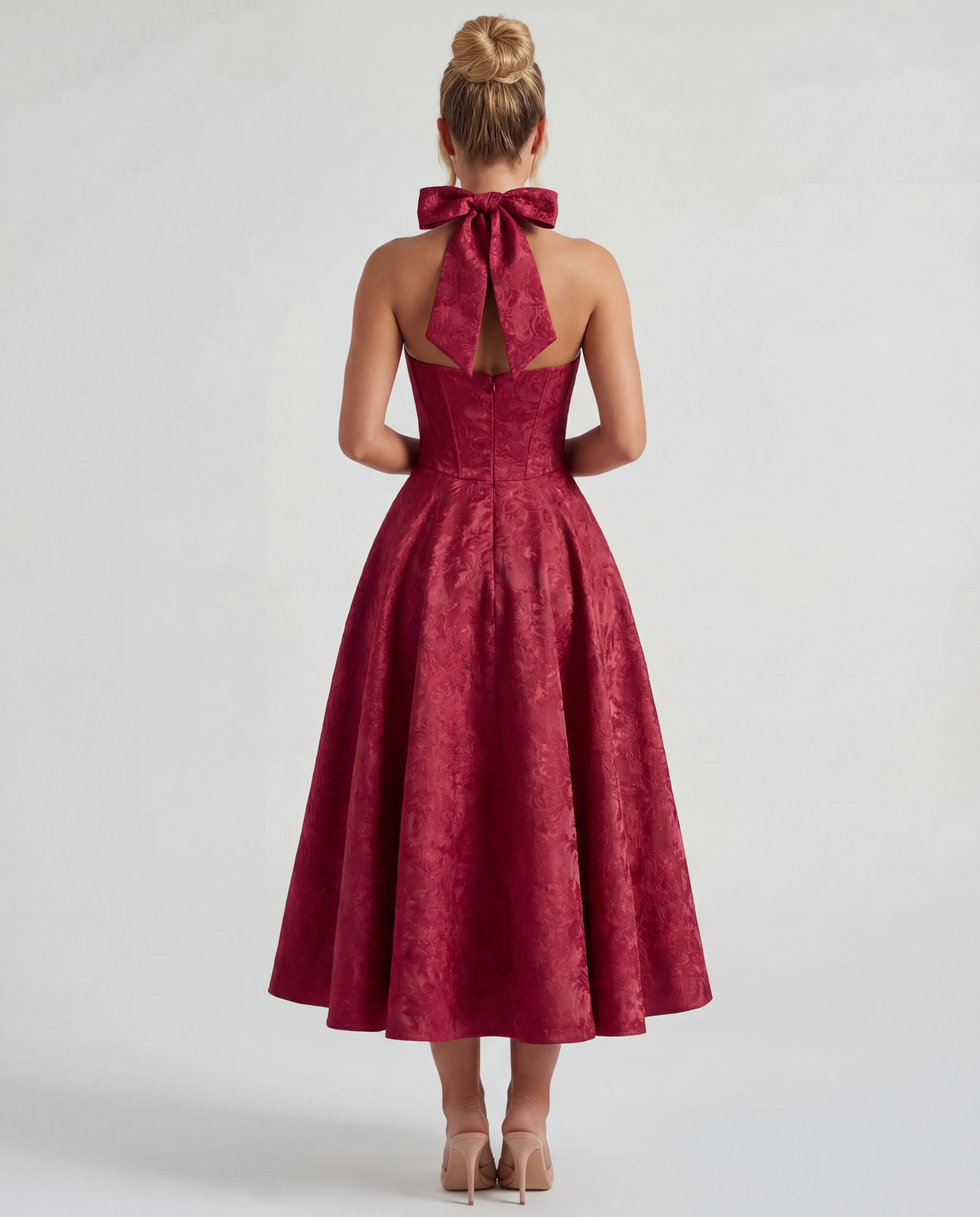 Evelyn | Midi Dress