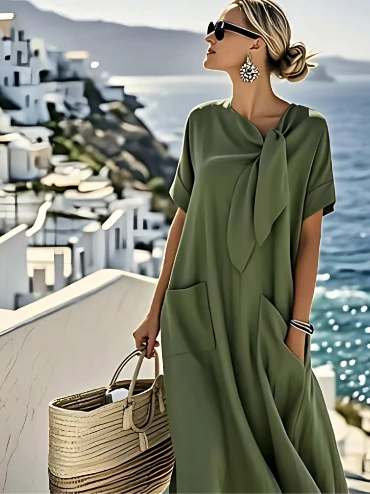 Margot | Elegant Dress with Pockets