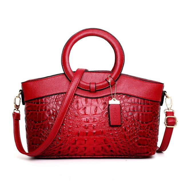 Barbara's Bags - Classic Heritage Leather Shoulder Bag