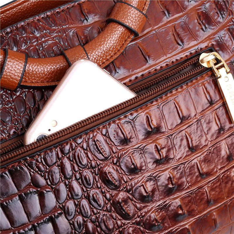Barbara's Bags - Classic Heritage Leather Shoulder Bag