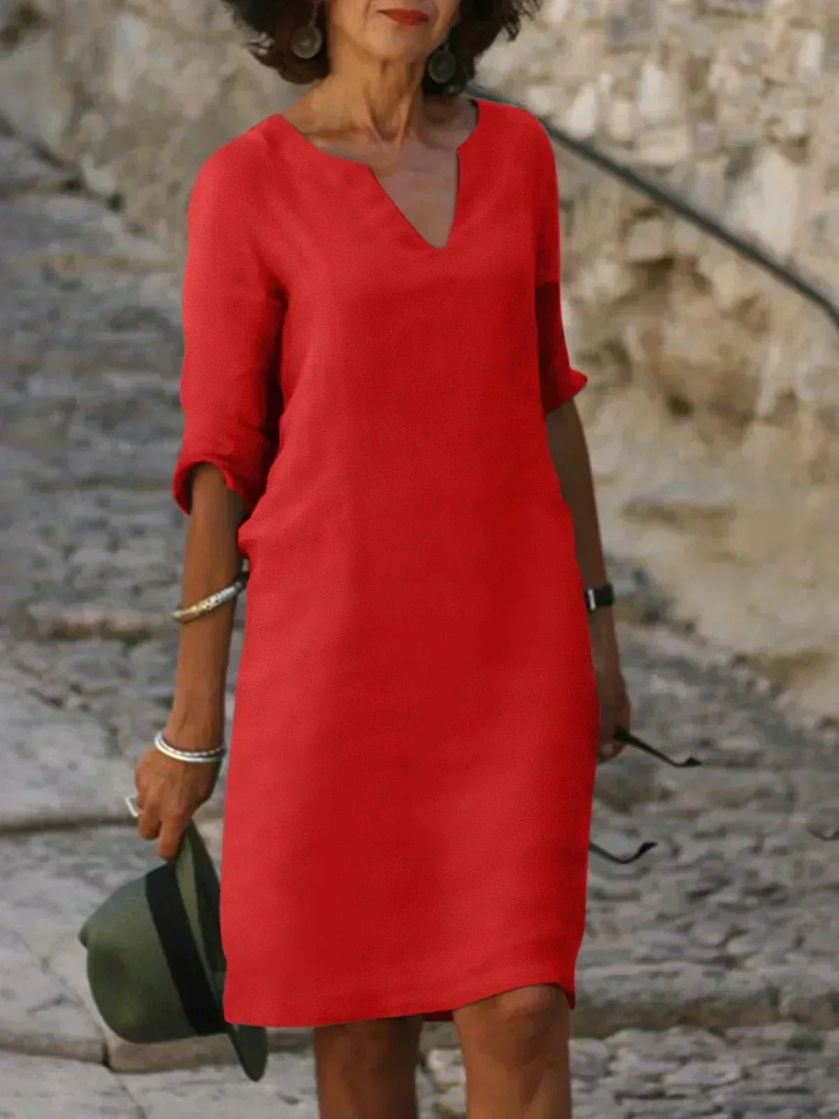 Juliana | Flattering Dress
