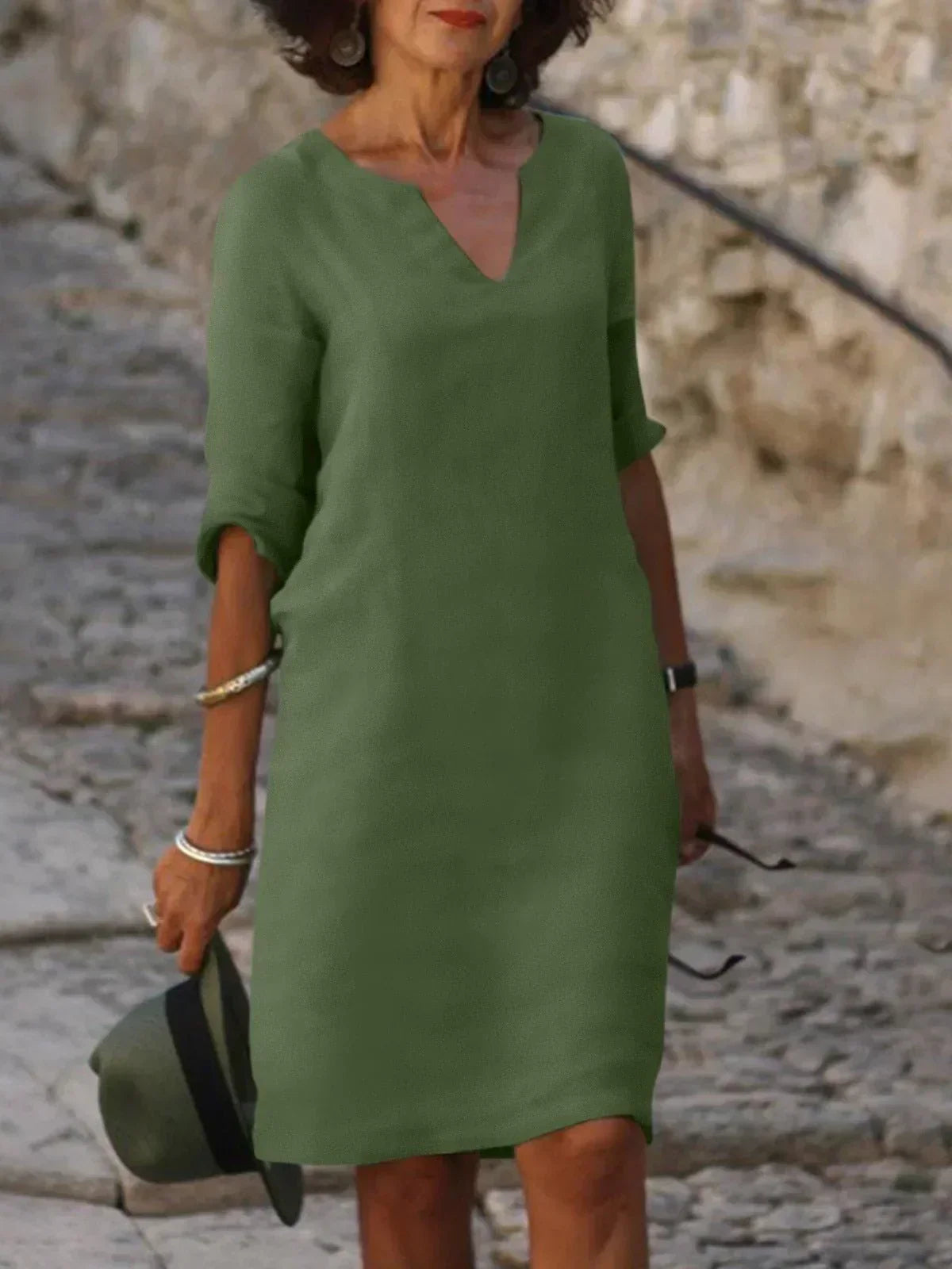 Juliana | Flattering Dress