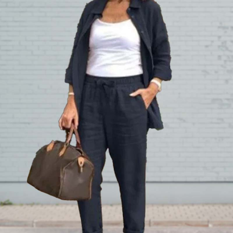 SKYLAR | SOFT COZY LOUNGE SET