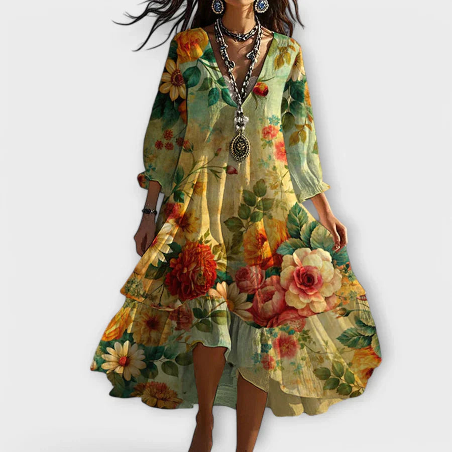 Valery™ Breezy Boho Dress