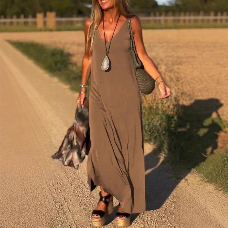 Selma - Casual Sleeveless Dress