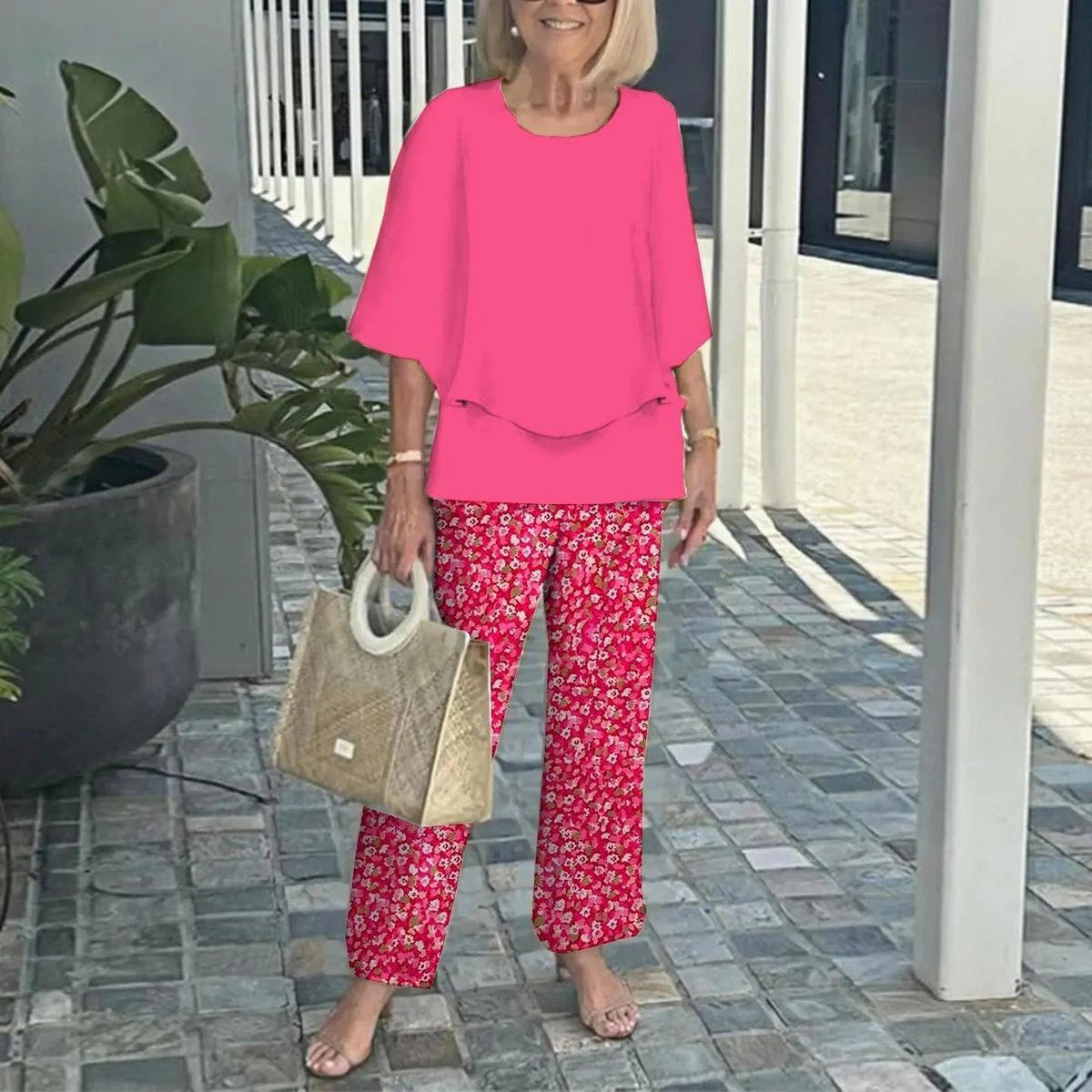 LILA | CASUAL SUMMER SET