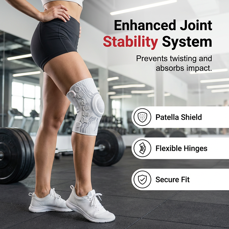🔥2026 HOT SALE - 50% OFF🔥Smart Knee Brace with Adjustable Compression Knob