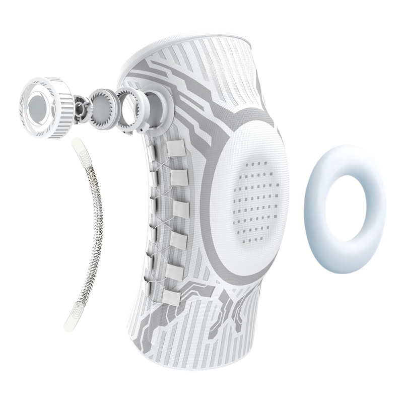 🔥2026 HOT SALE - 50% OFF🔥Smart Knee Brace with Adjustable Compression Knob