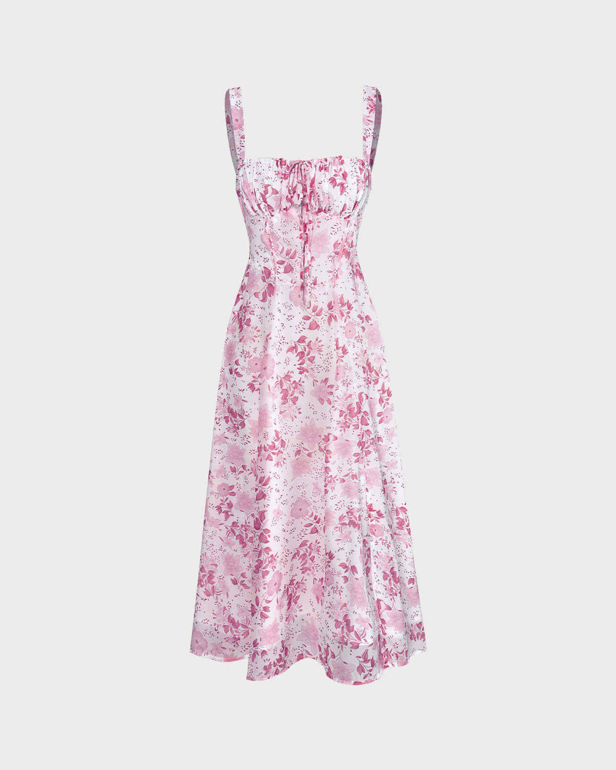 Blush Blossom™ Ruched Dress