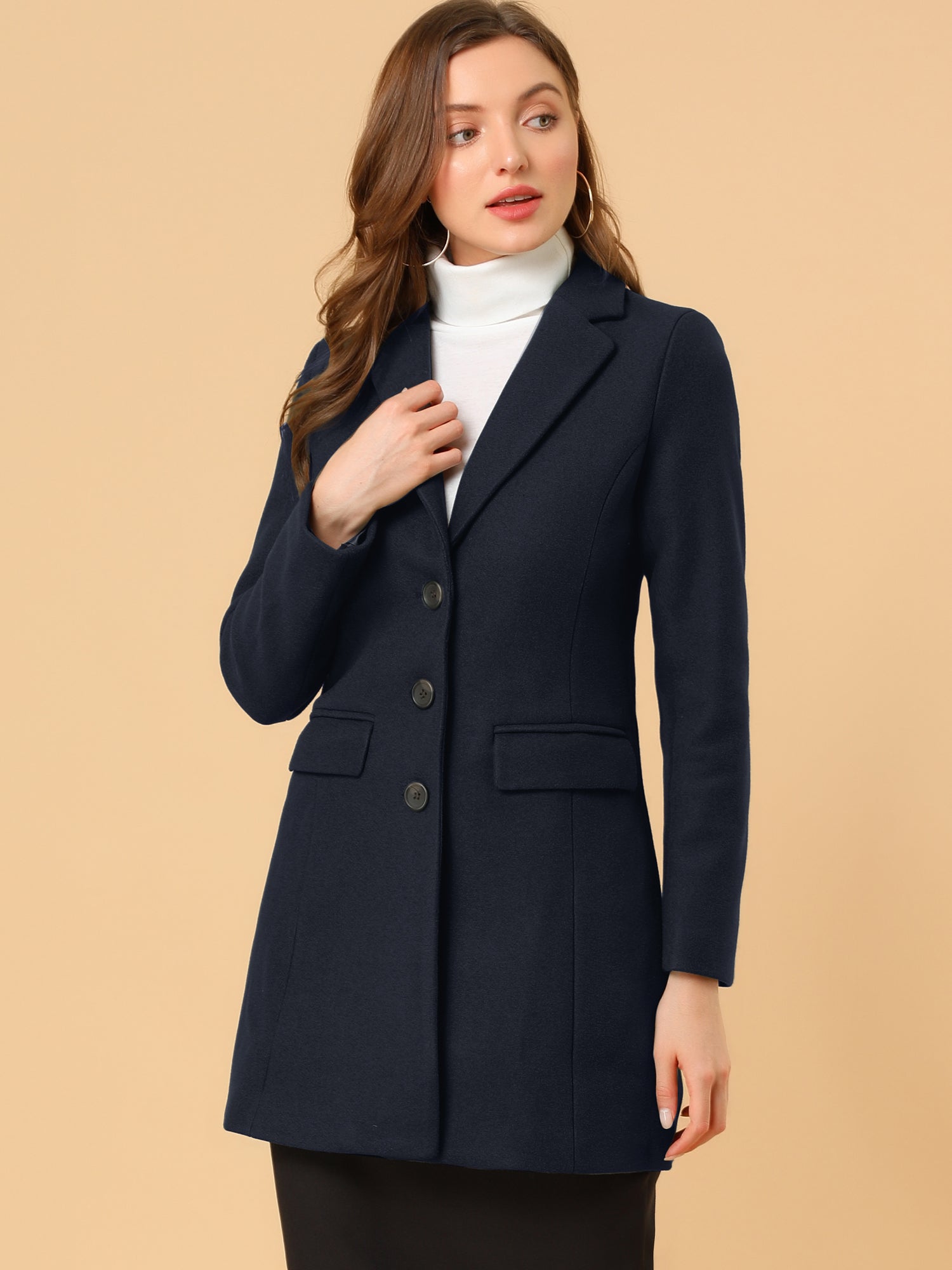 Evelyn™ Classic Tailored Coat