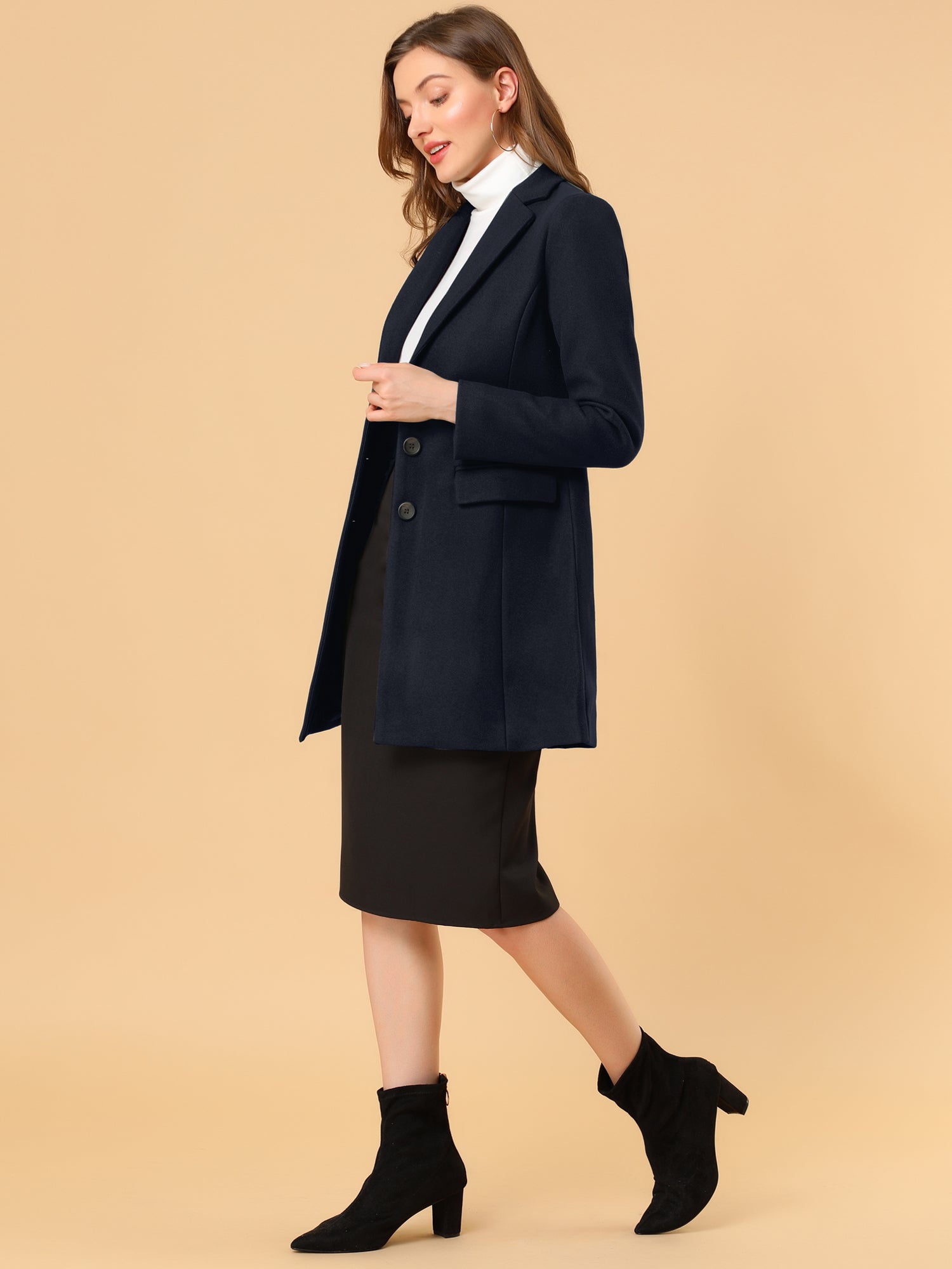 Evelyn™ Classic Tailored Coat