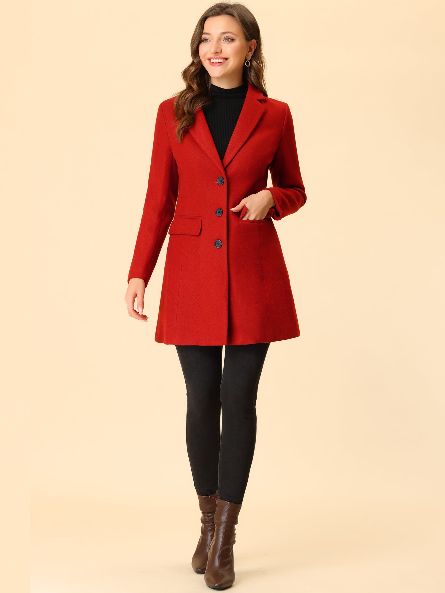 Evelyn™ Classic Tailored Coat