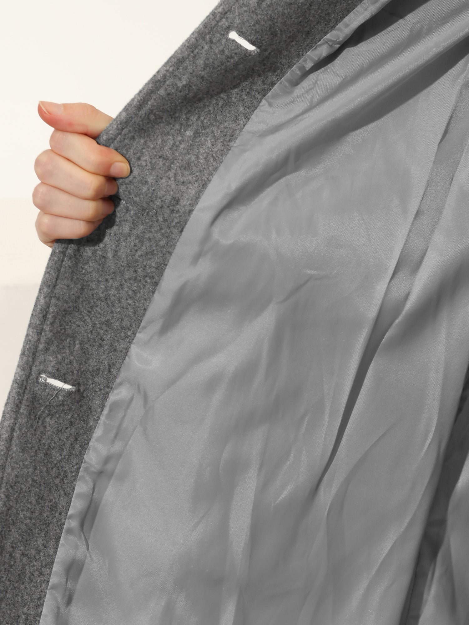 Sylvia™ Women's Single Breasted Winter Trench Coat