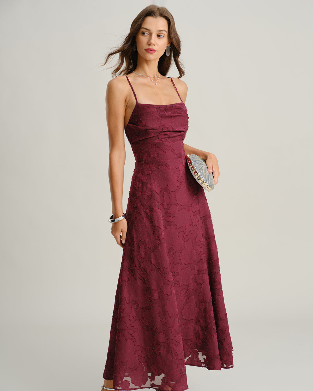The Merlot™ Slip Dress