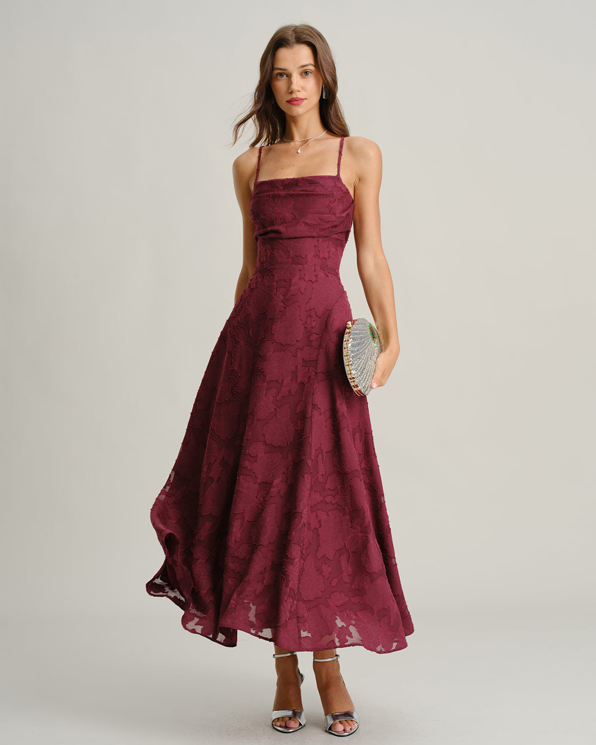 The Merlot™ Slip Dress