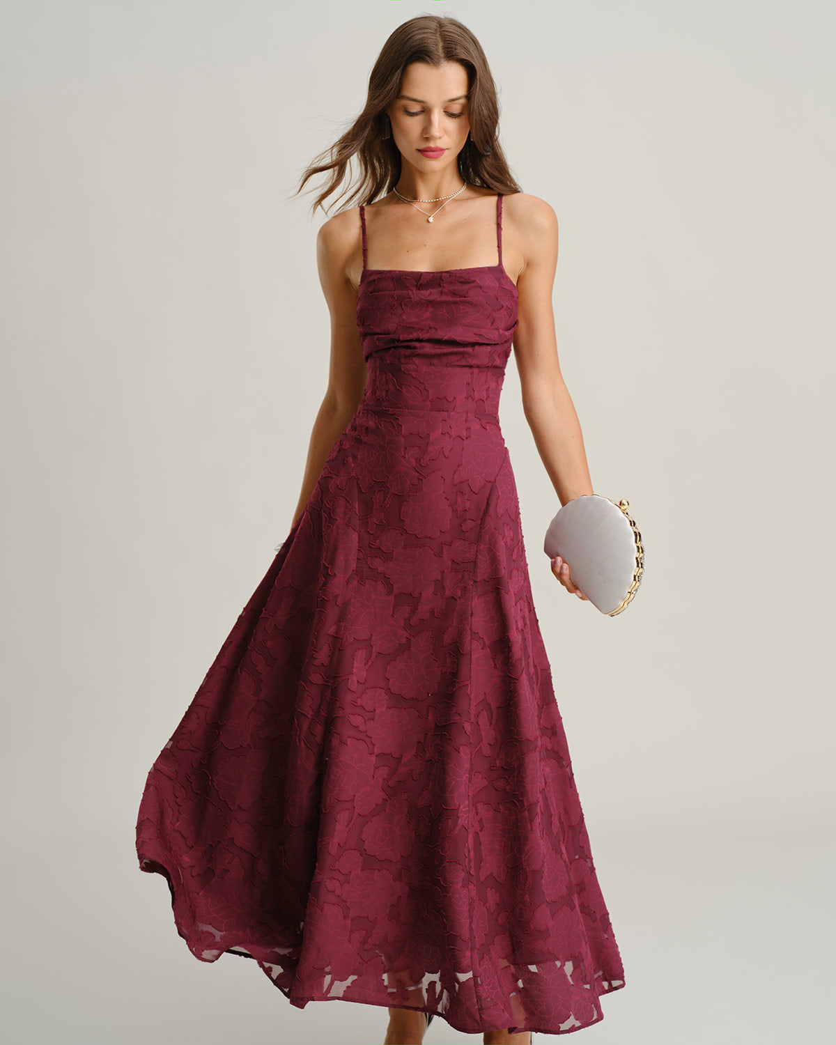 The Merlot™ Slip Dress