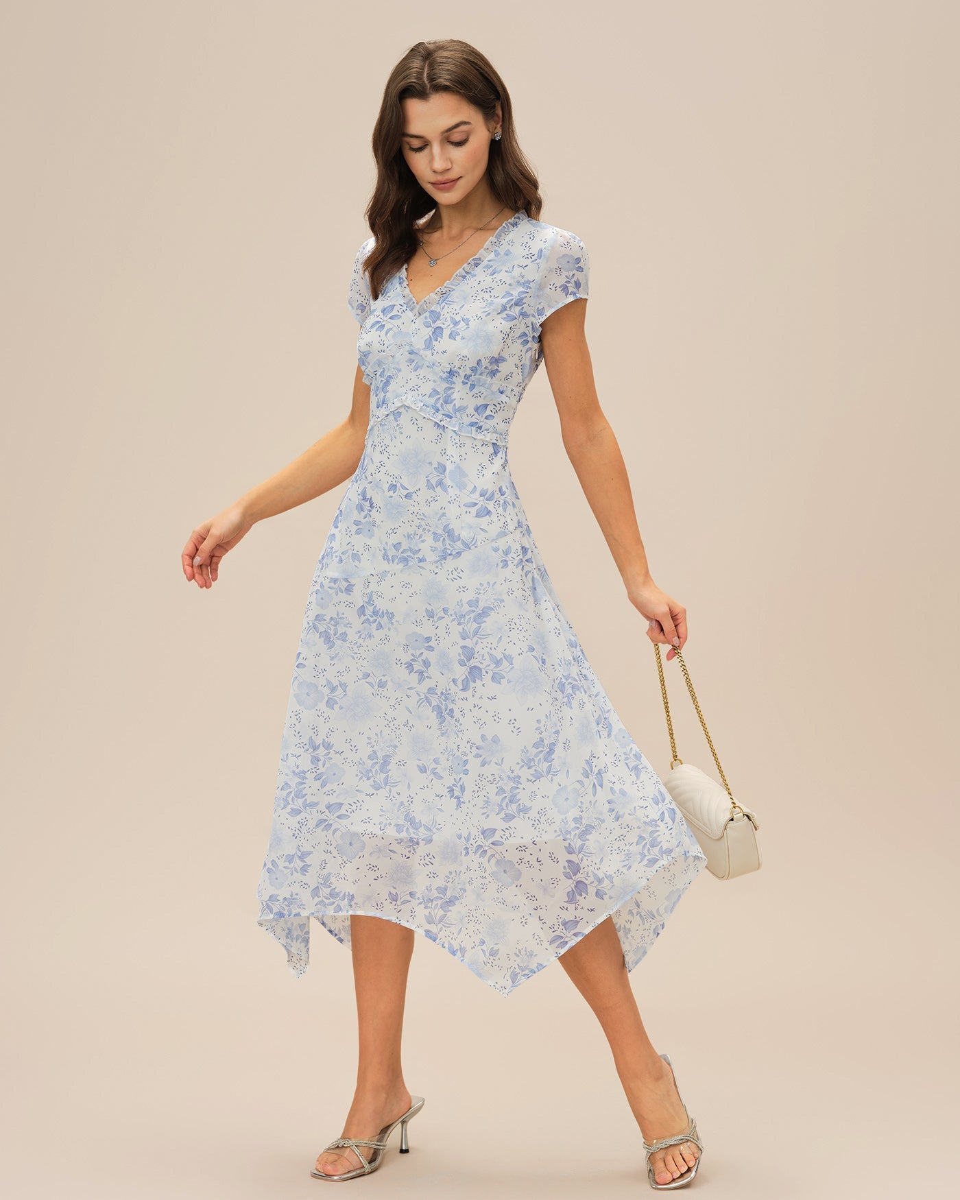 Sky Blue Garden™ Party Dress