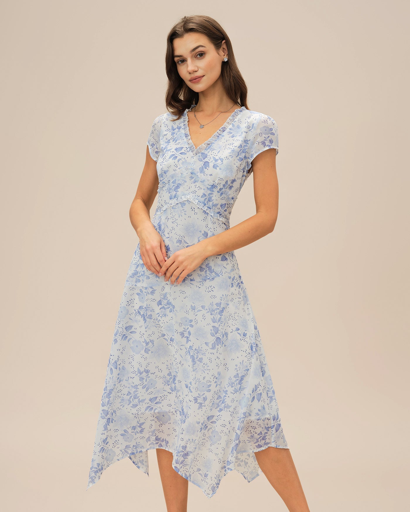 Sky Blue Garden™ Party Dress