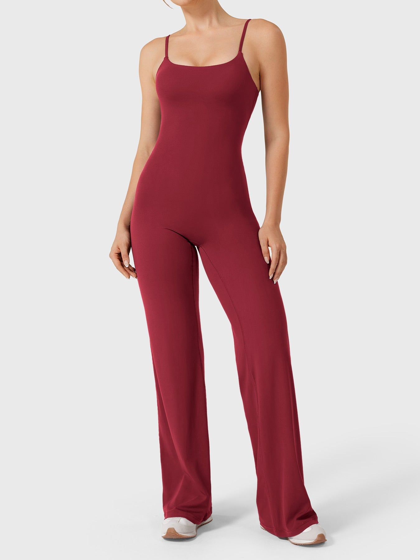 Velouré Dagyane Straight Leg Jumpsuit